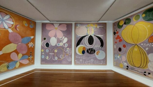 Hilma af Klint en Piet Mondriaan: ontmoeting in kunst