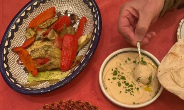 Hummus als de nood hoog is