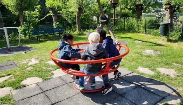 Buiten spelen succes in de strijd tegen schermen