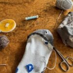 Sokken stoppen: kon Juffrouw Ceulemans mij nu zien!