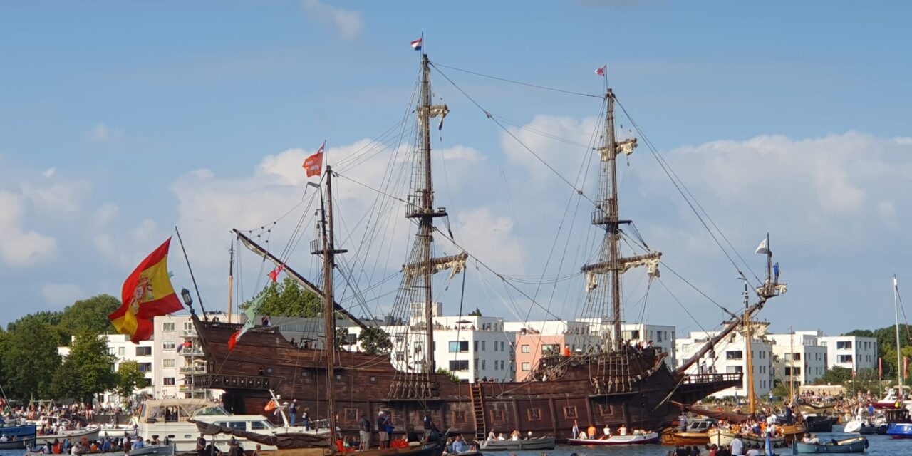 Sail 2025: wind in de zeilen der herinnering