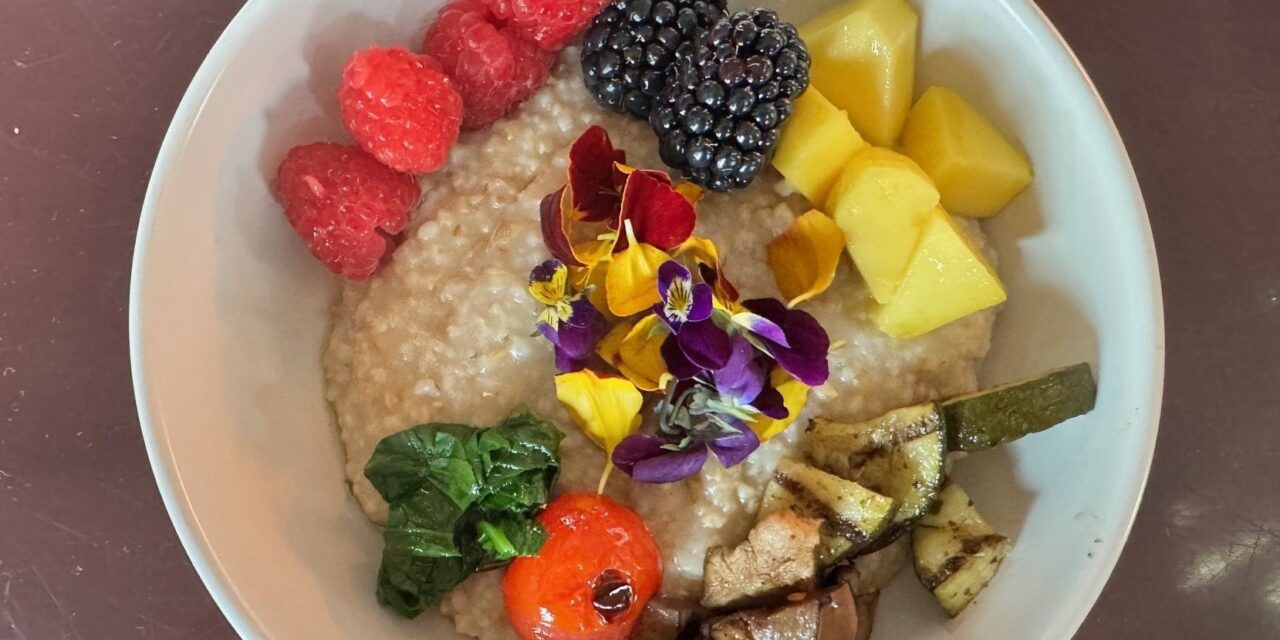 Haverpap de jeugdherinnering voorbij