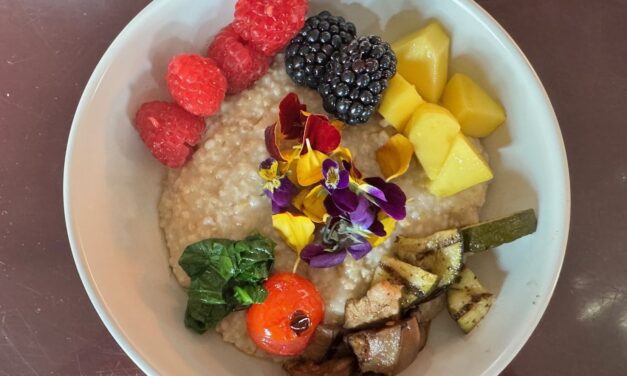 Haverpap de jeugdherinnering voorbij