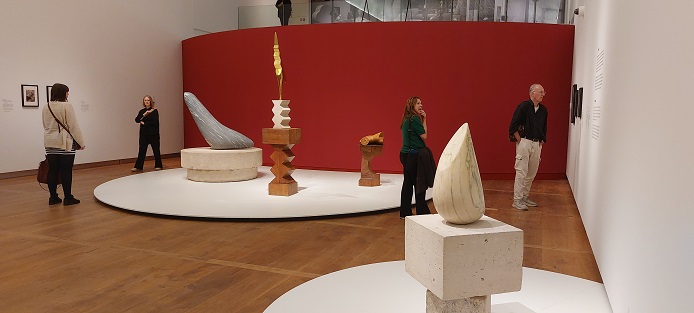 Brancusi: geboorte van moderne sculptuur