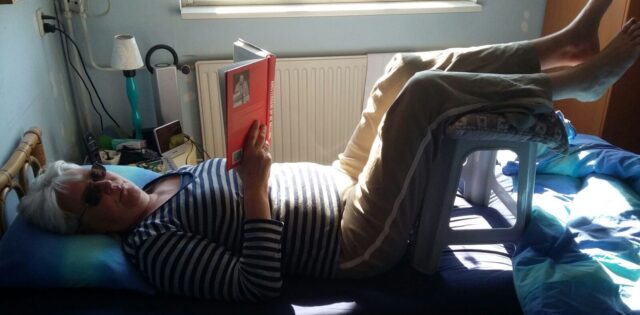 De wereld vanuit bed
