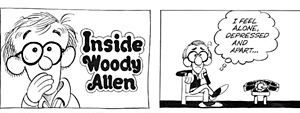 woody comic