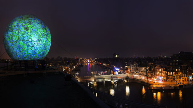 Amsterdam Light Festival:  al 10 jaar winters lichtpuntje