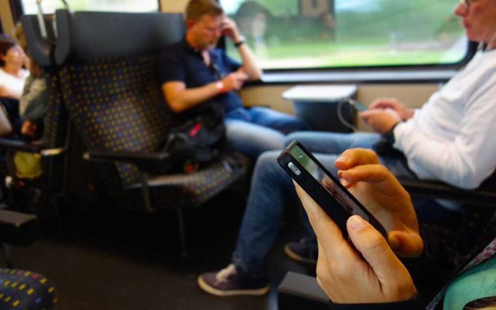 Kijken op een smartphone doe je vaker dan je denkt….