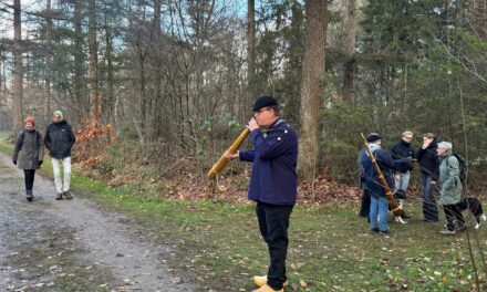 Met midwinterhoornwandeling begint kersttijd