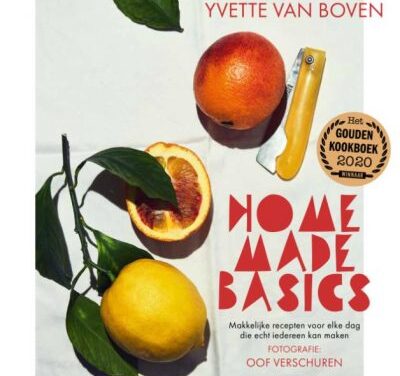Home Made Basics: een kookboek als een roman