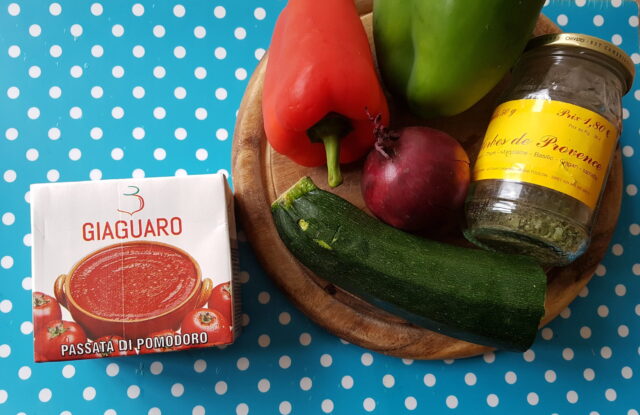 Ratatouille wordt in Nederlandse keuken ratjetoe