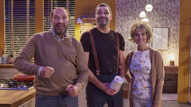 Cast: televisieserie met hoge grapdichtheid