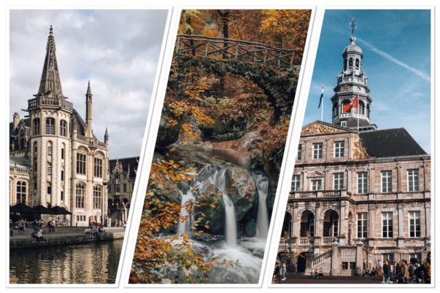 Reizen binnen de Benelux: hier wil je heen