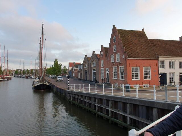 Op de fiets dwars door Nederland