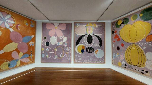 Hilma af Klint en Piet Mondriaan: ontmoeting in kunst