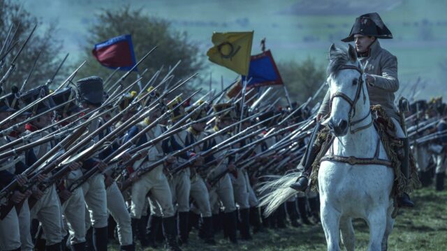 Napoleon ‘made in Hollywood’