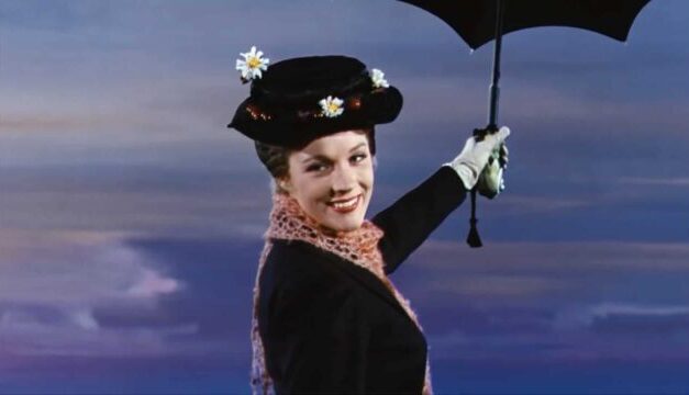 Na 60 jaar nog steeds met Mary Poppins de lucht in