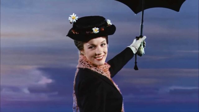 Na 60 jaar nog steeds met Mary Poppins de lucht in