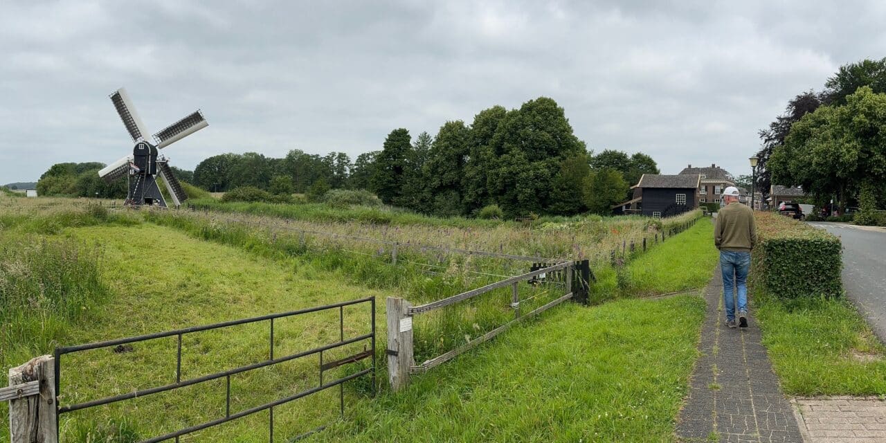 Van wandelen in Achterhoek word je zen