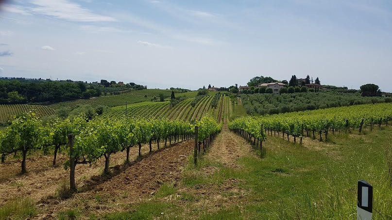 Autoreis door Toscane een hele toer…