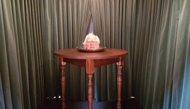 De Grote Illusie in Teylers museum