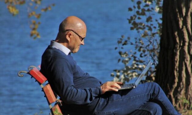 “Zelfs op vakantie moet die laptop mee”