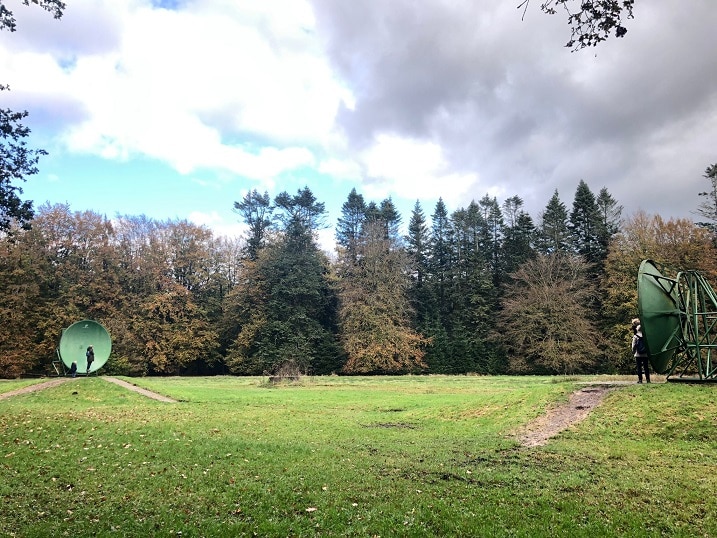 Aan de kant van sterren in Westerbork