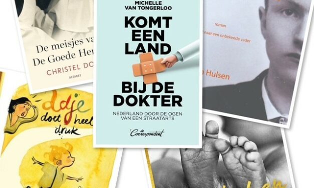 De mooiste 5 boeken van 2024