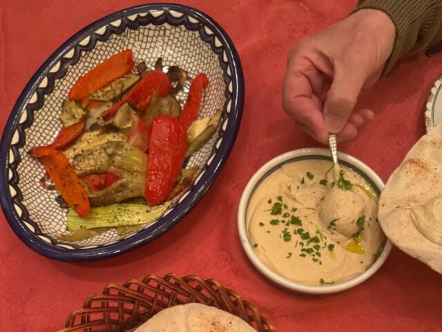 Hummus als de nood hoog is
