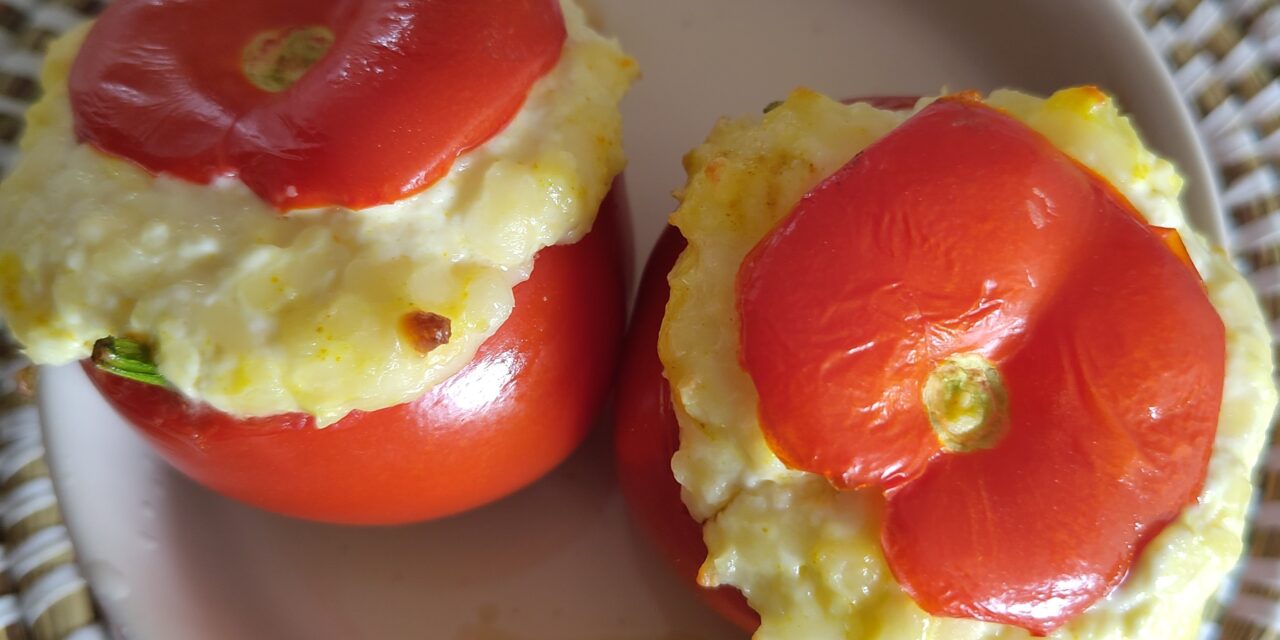 Met gevulde tomaten raakt koelkast leeg