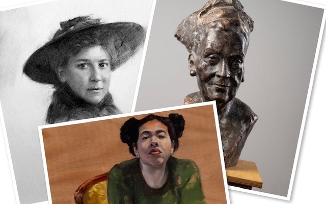 Leve de kunst van de Portretprijs!