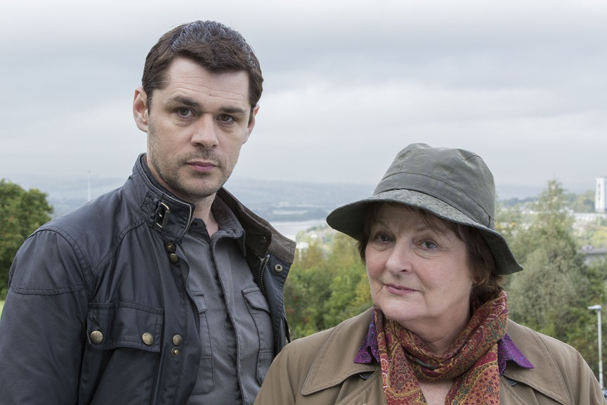 Brenda, bedankt voor mooie televisieserie ‘Vera’!