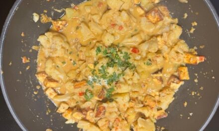 Paneer blijkt smakelijke vergissing