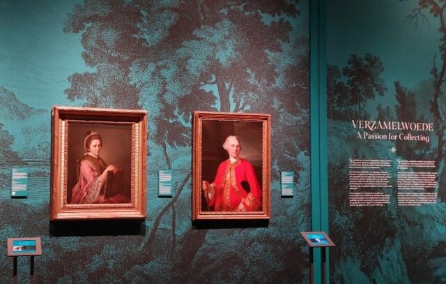 Maak een Grand Tour door Mauritshuis