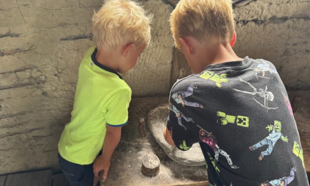 PreHistorisch Dorp Eindhoven doet tablet vergeten