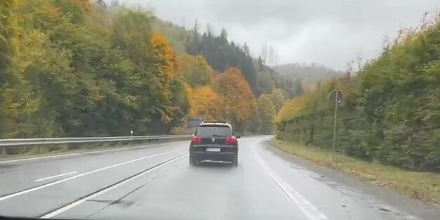 Winterberg en Sauerland in herfsttooi