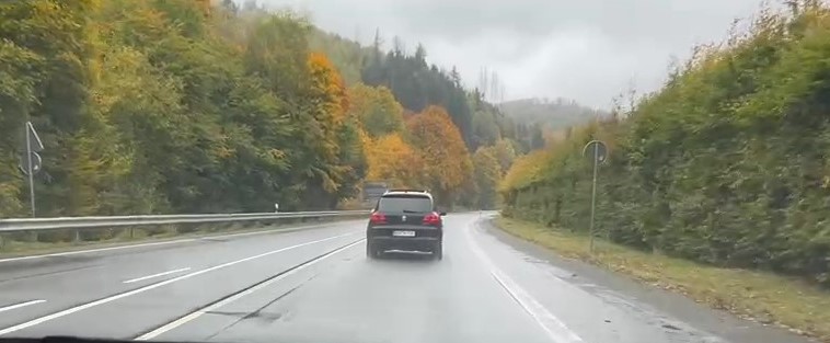 Winterberg en Sauerland in herfsttooi