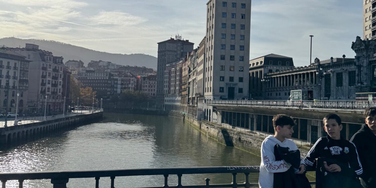 Van Bilbao word je ook in de winter warm