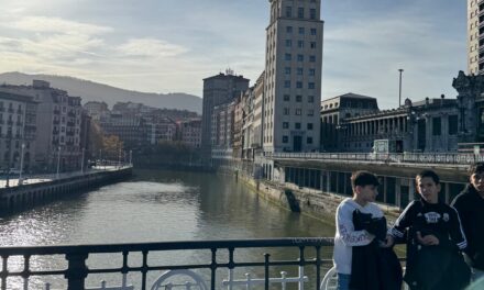 Van Bilbao word je ook in de winter warm