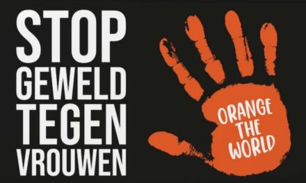 Stop geweld tegen vrouwen