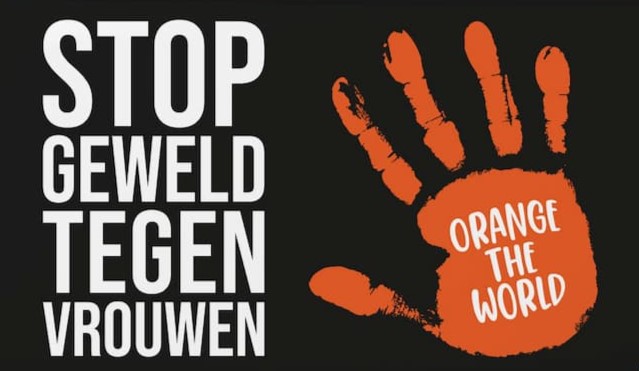 Stop geweld tegen vrouwen