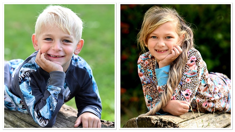 Ontstressen achter de naaimachine