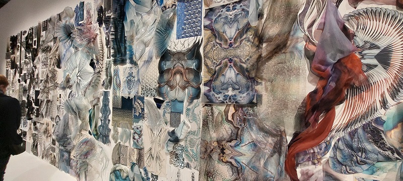 Iris van Herpen geeft vorm voor zintuigen