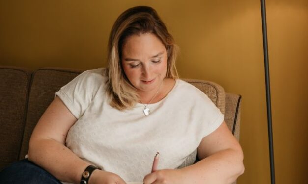 Schrijvend het nieuwe jaar in