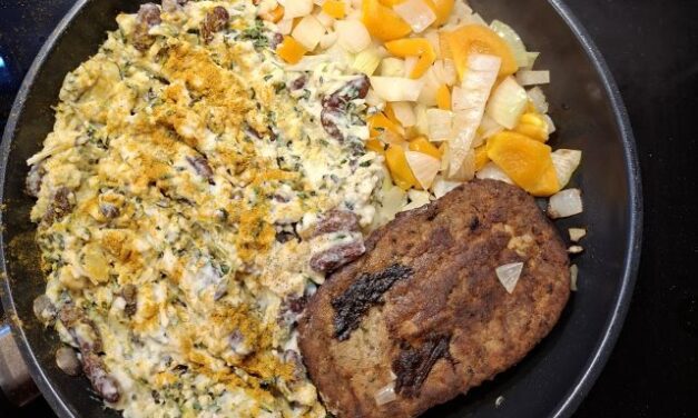 Sjiek kliekje:  eenpansgerecht