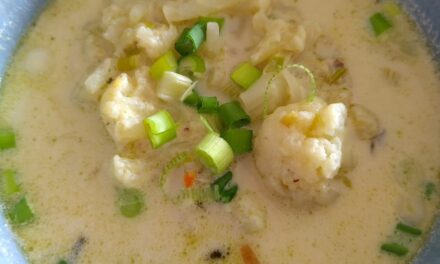 Gezond en goedkoop: bloemkoolsoep met kaas