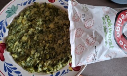 Gezond en goedkoop: boerenkool met worst