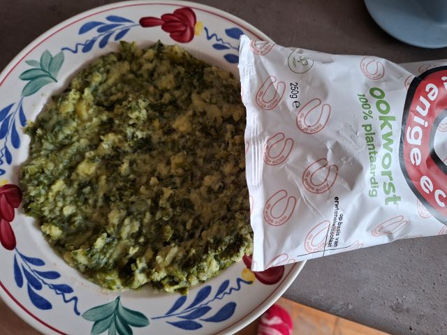 Gezond en goedkoop: boerenkool met worst