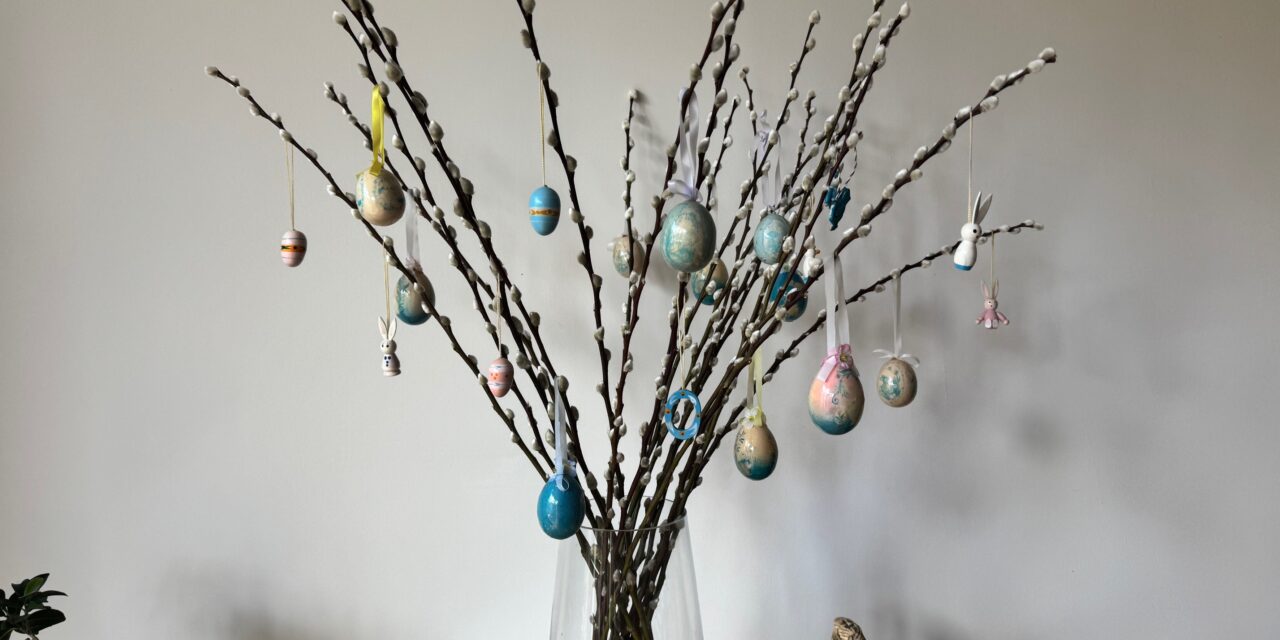 Paasversiering houdt herinnering levend