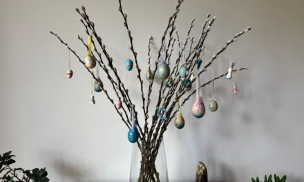 Paasversiering houdt herinnering levend